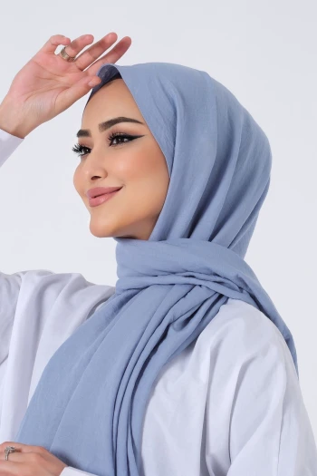 KOT MAVİ Harem Scarf İncila Şal