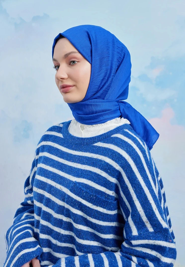 Saks Emproyal Tensel Karla Şal
