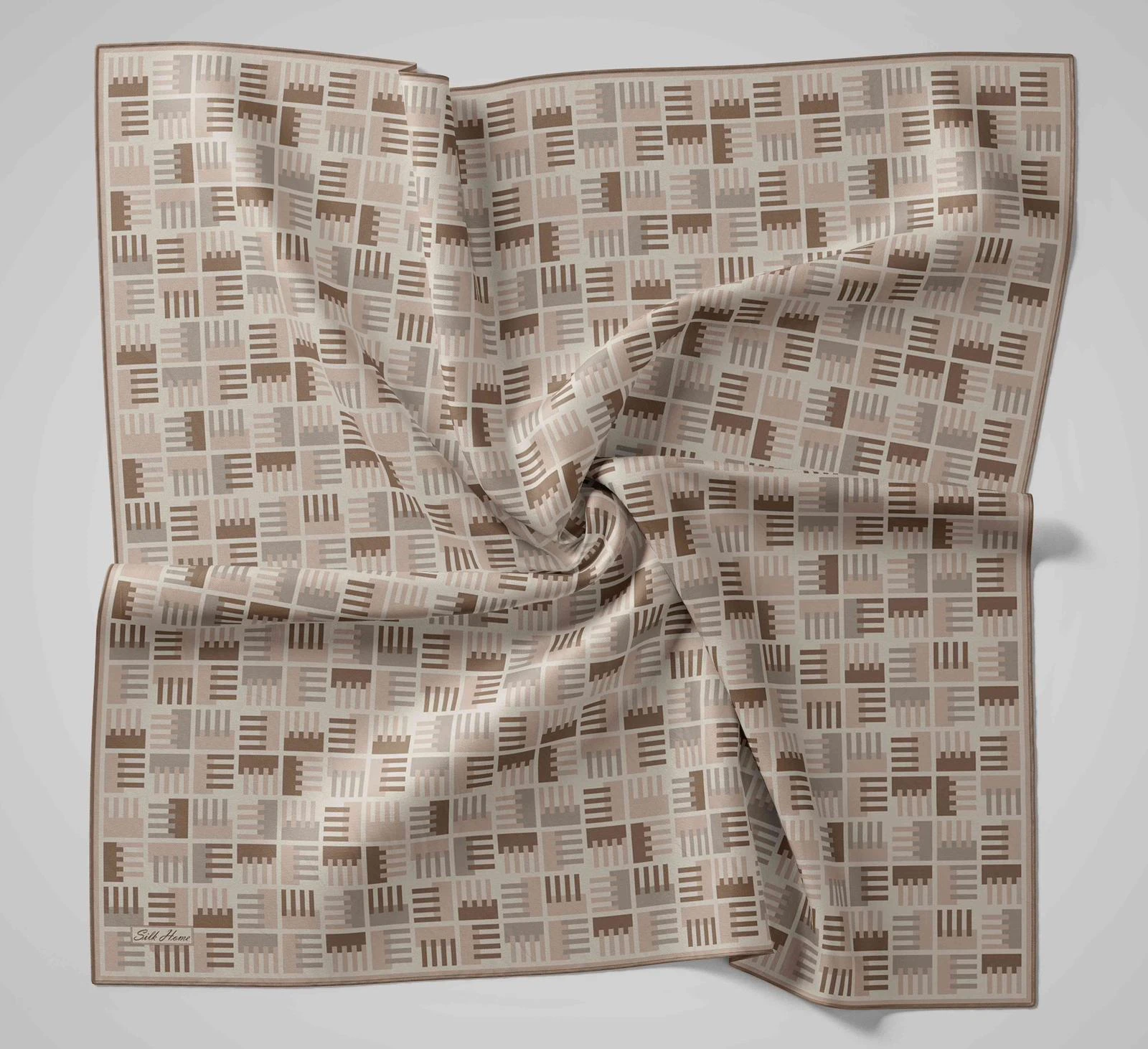 Vizon Silk Home Yaz Esintisi Eşarp