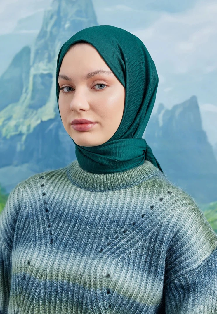 ZÜMRÜT Emproyal Tensel Karla Şal