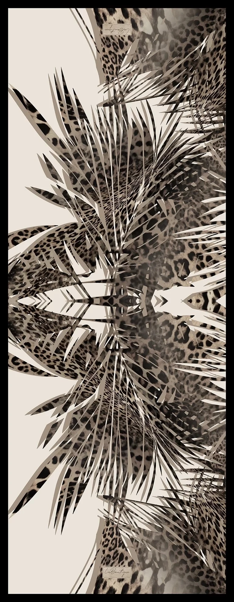 01 La Boutique Özel Seri Şal 2140