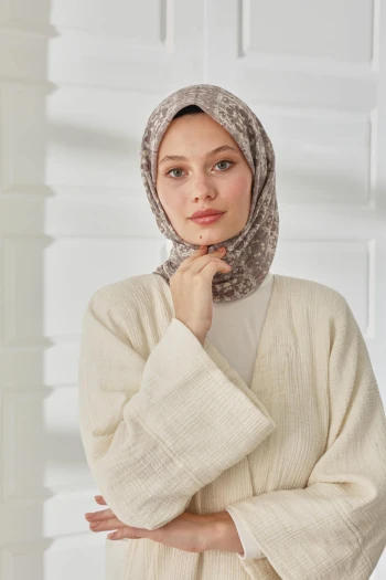 01 Silk Home Soft Eşarp 73093