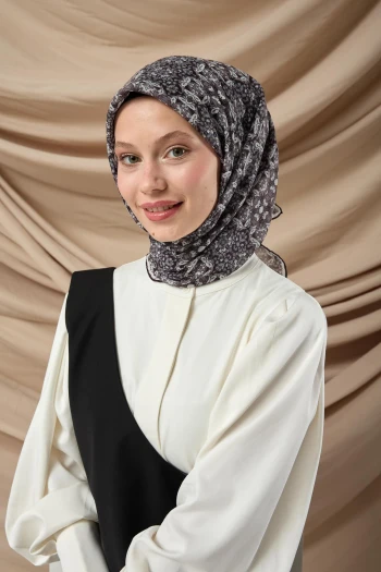 02 Silk Home Soft Eşarp 73093