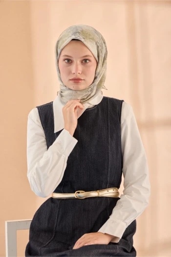 02 Silk Home Soft Eşarp 73095