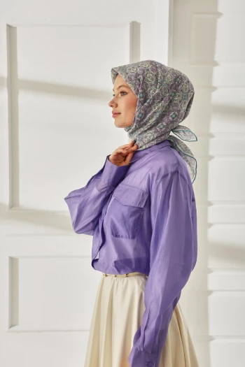 05 Silk Home Soft Eşarp 73093