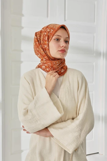 07 Silk Home Soft Eşarp 73093