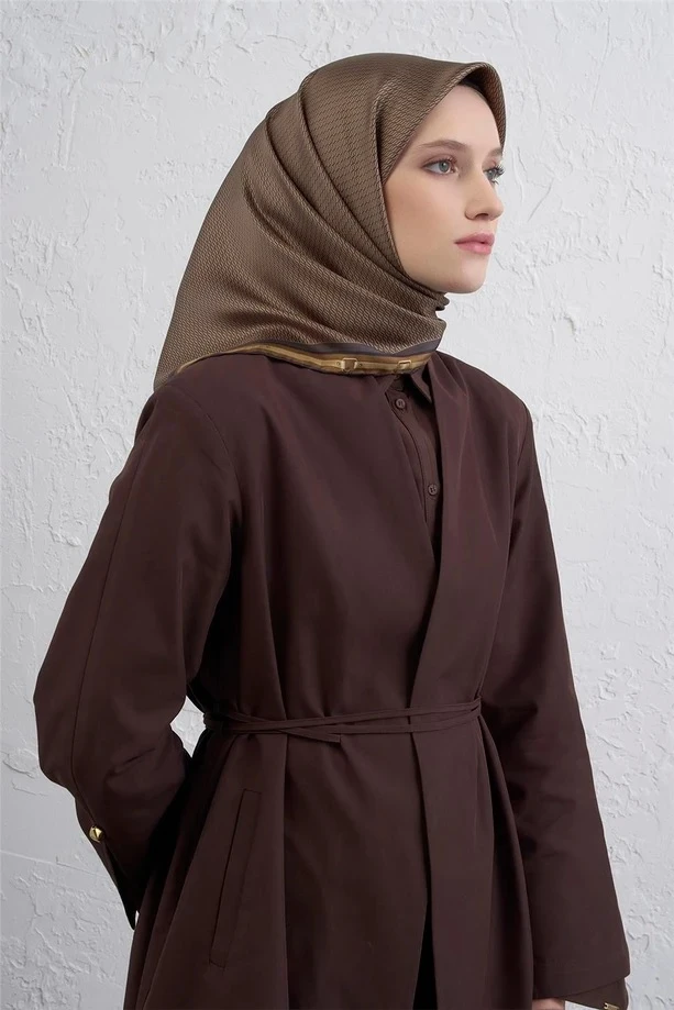 08 Armine Twill İpek Eşarp 9401D