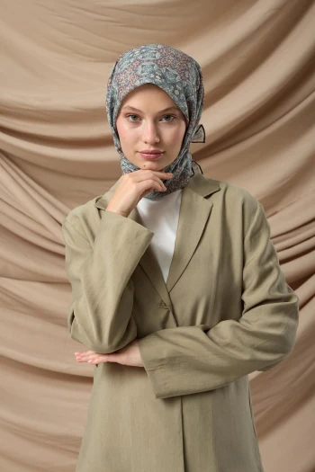 08 Silk Home Soft Eşarp 73093