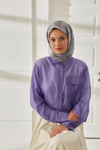 09 Silk Home Soft Eşarp 73093