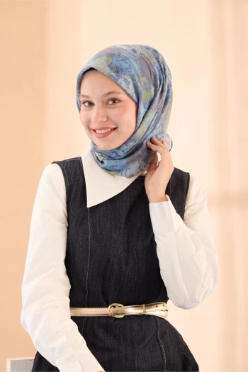 10 Silk Home Soft Eşarp 73095