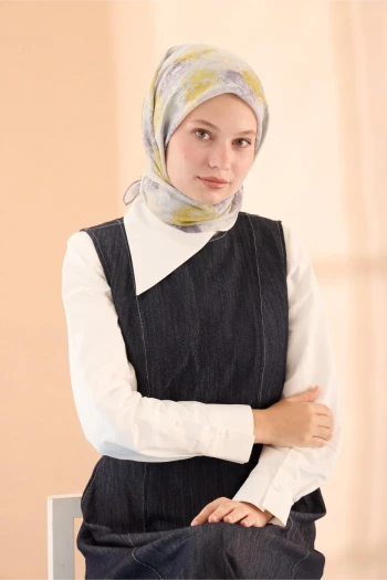 11 Silk Home Soft Eşarp 73095