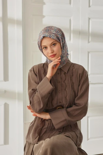 13 Silk Home Soft Eşarp 73093