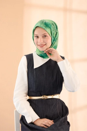 14 Silk Home Soft Eşarp 73095