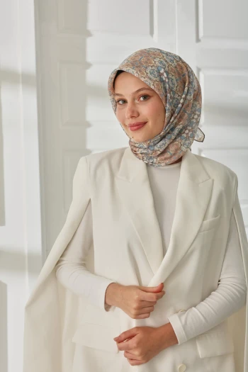 17 Silk Home Soft Eşarp 73093