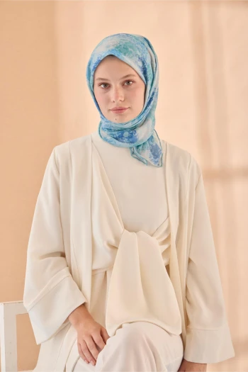 19 Silk Home Soft Eşarp 73095