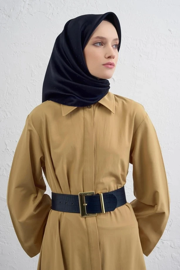 21 Armine Twill İpek Eşarp 8668D