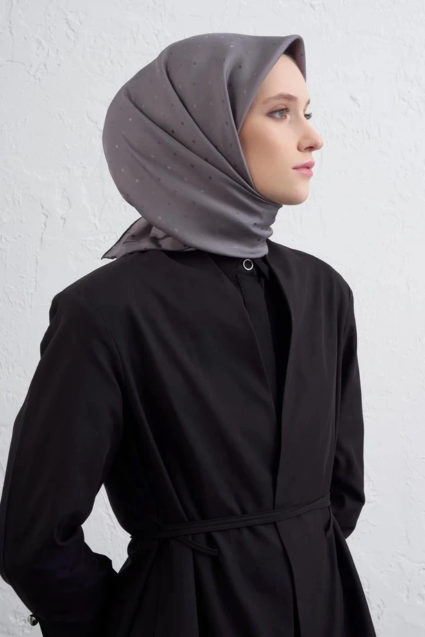 23 Armine Twill İpek Eşarp 8668D