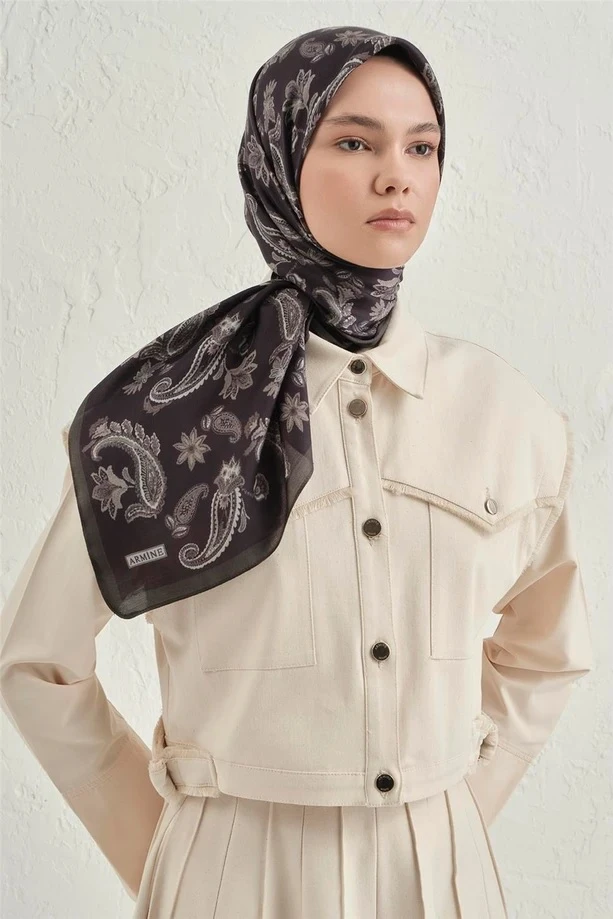 24 Armine Pure Soft Eşarp 3