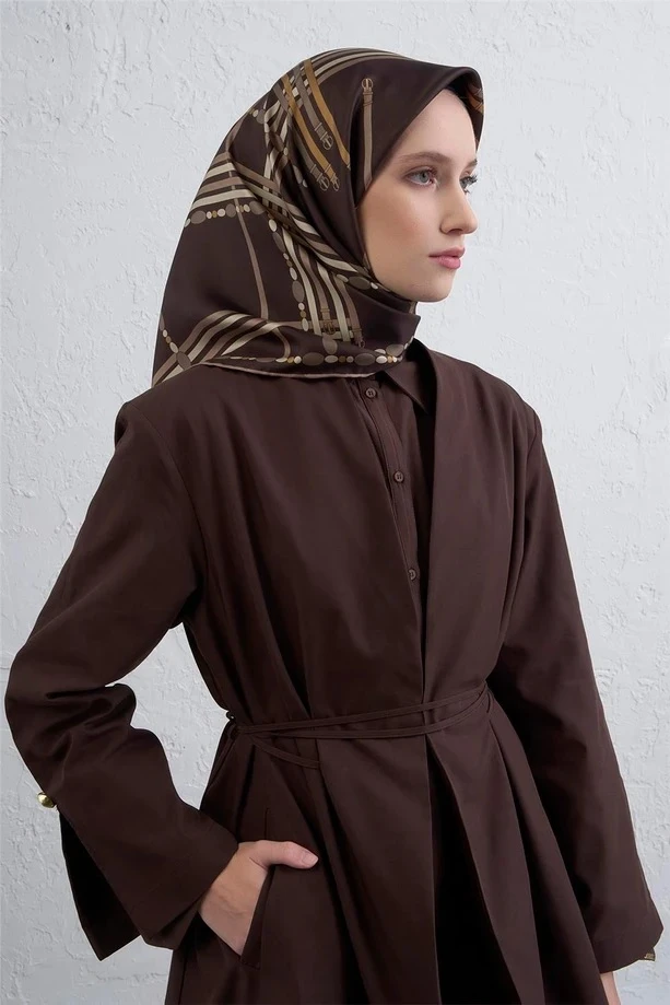 31 Armine Twill İpek Eşarp 9407D