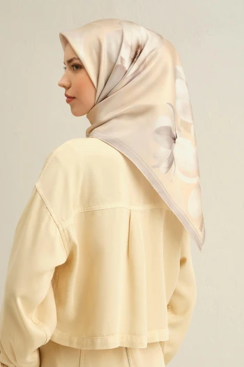 82 Armine Twill İpek Eşarp 9305D