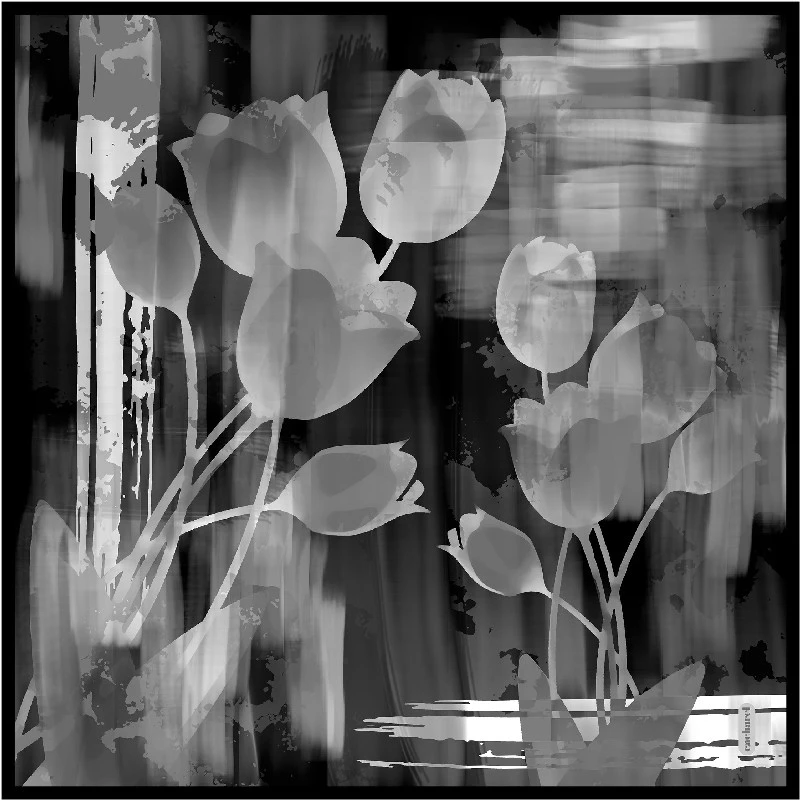 911 Cacharel Twill İpek Eşarp 9084313