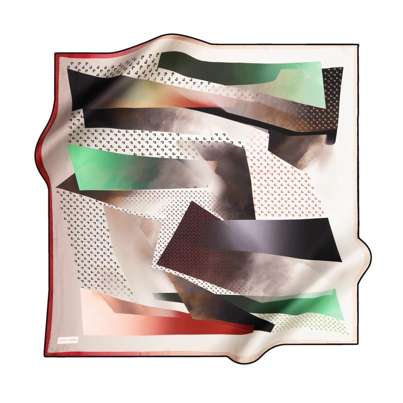 911 Pierre Cardin Twill İpek Eşarp 9047438