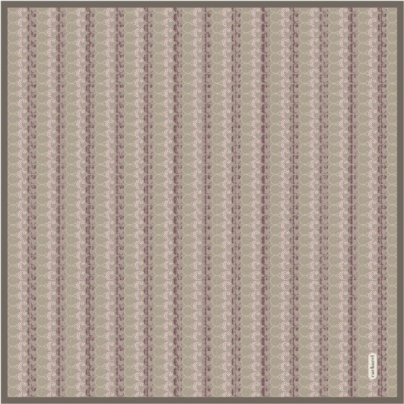 934 Cacharel Twill İpek Eşarp 9003313