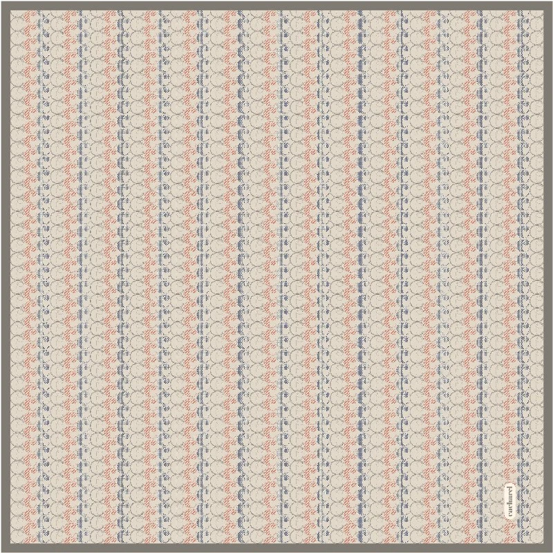 935 Cacharel Twill İpek Eşarp 9003313