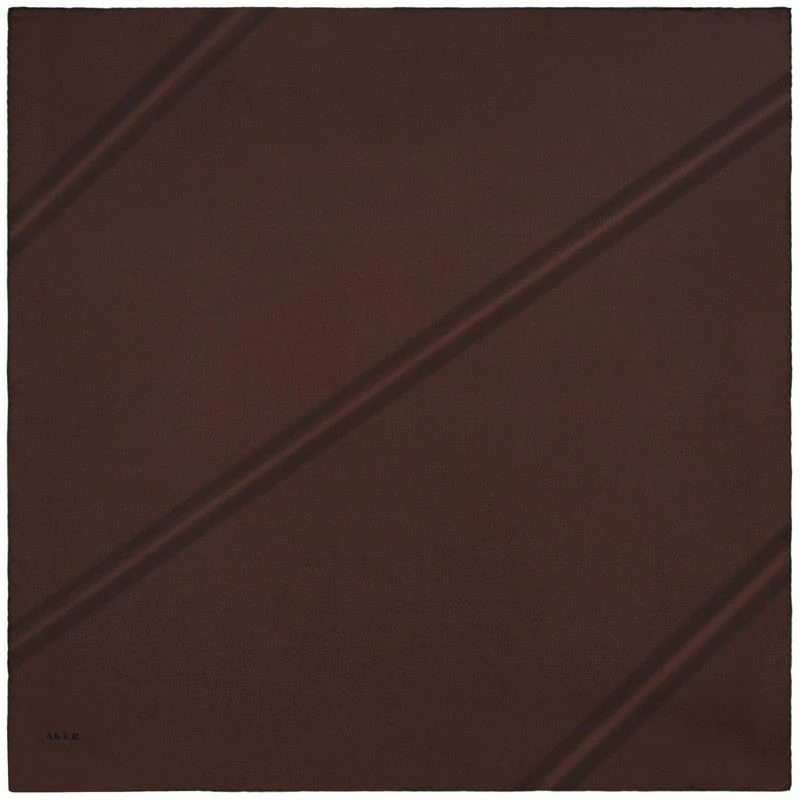 939 Aker Büyük Boy Twill İpek Eşarp 6764710