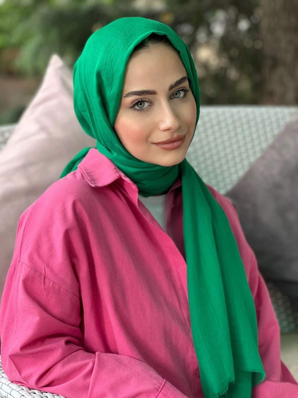 Benetton Sima Dubai Şal