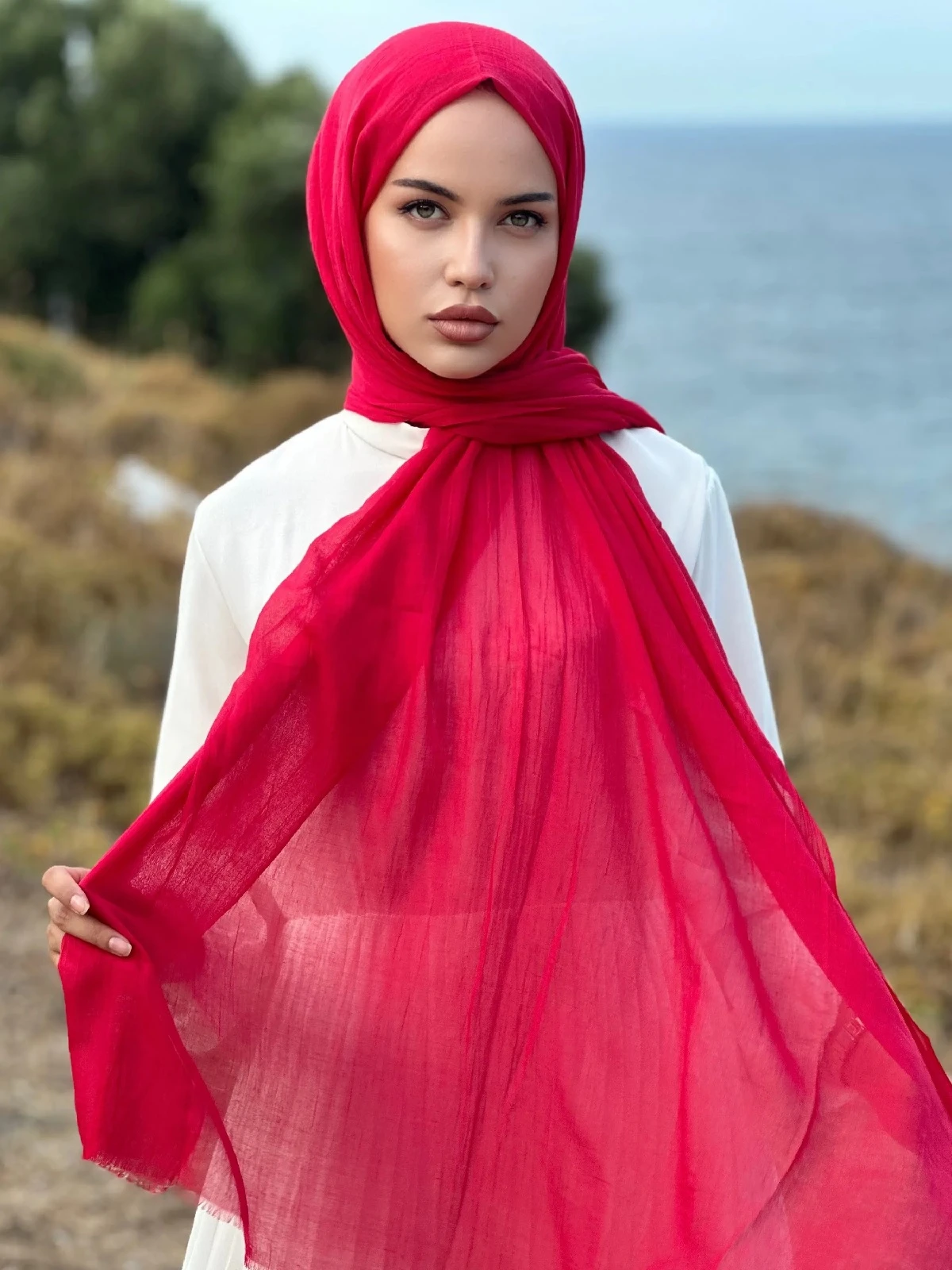 Nar Çiçeği Sima Dubai Şal