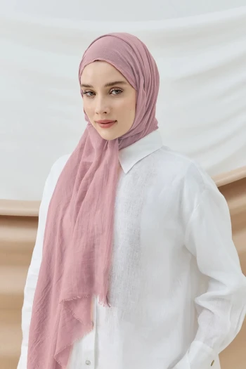 Soft Gül Sima Dubai Şal