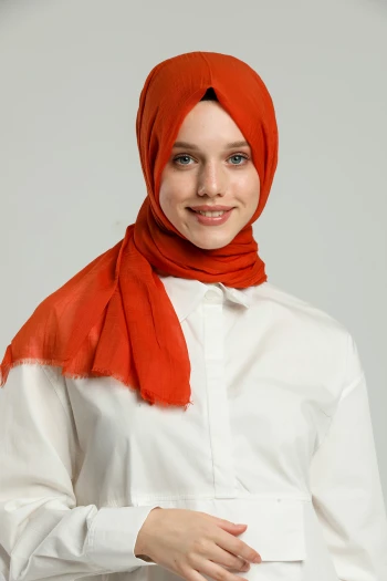 Turuncu Sima Dubai Şal
