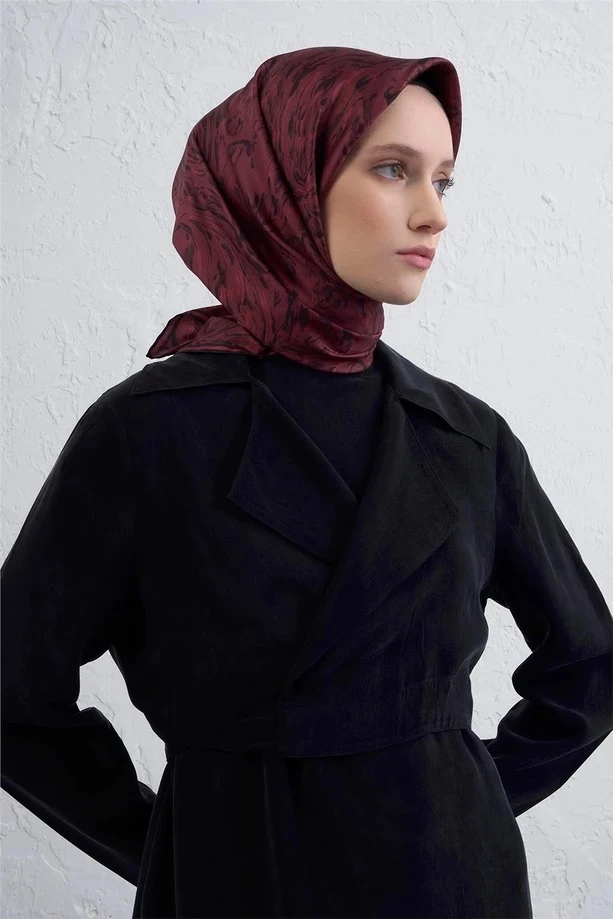 01 Armine Sura İpek Eşarp 9431D