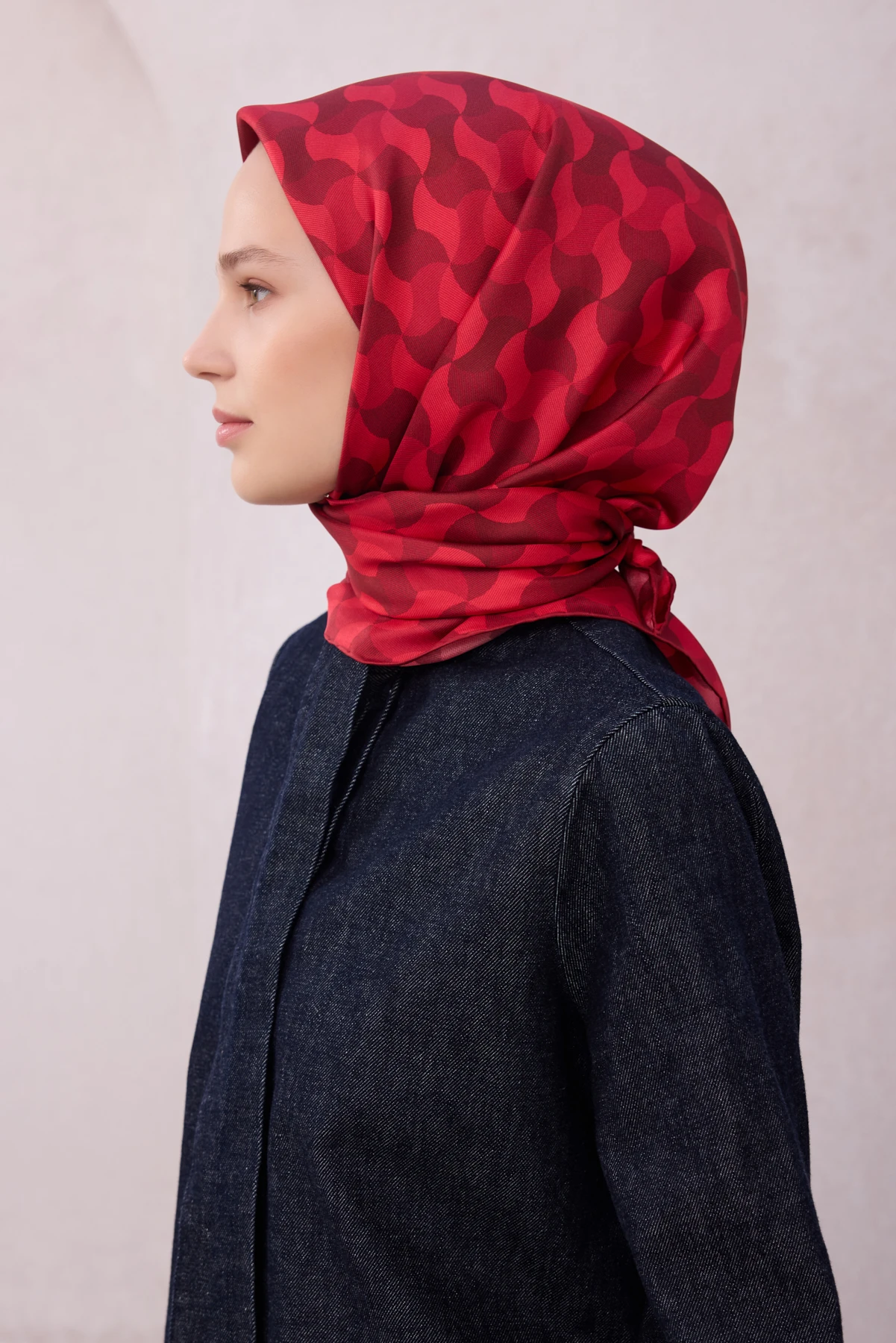 02 Belli Twill İpek Eşarp 4211D