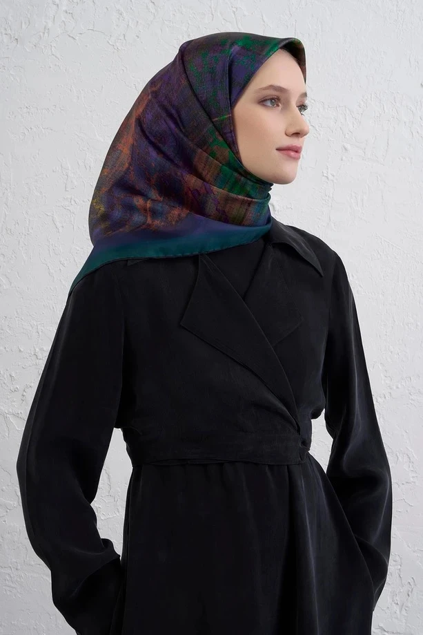 03 Armine Sura İpek Eşarp 9420D