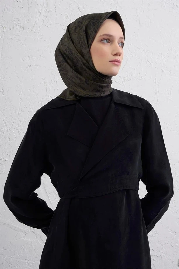 04 Armine Twill İpek Eşarp 9431D