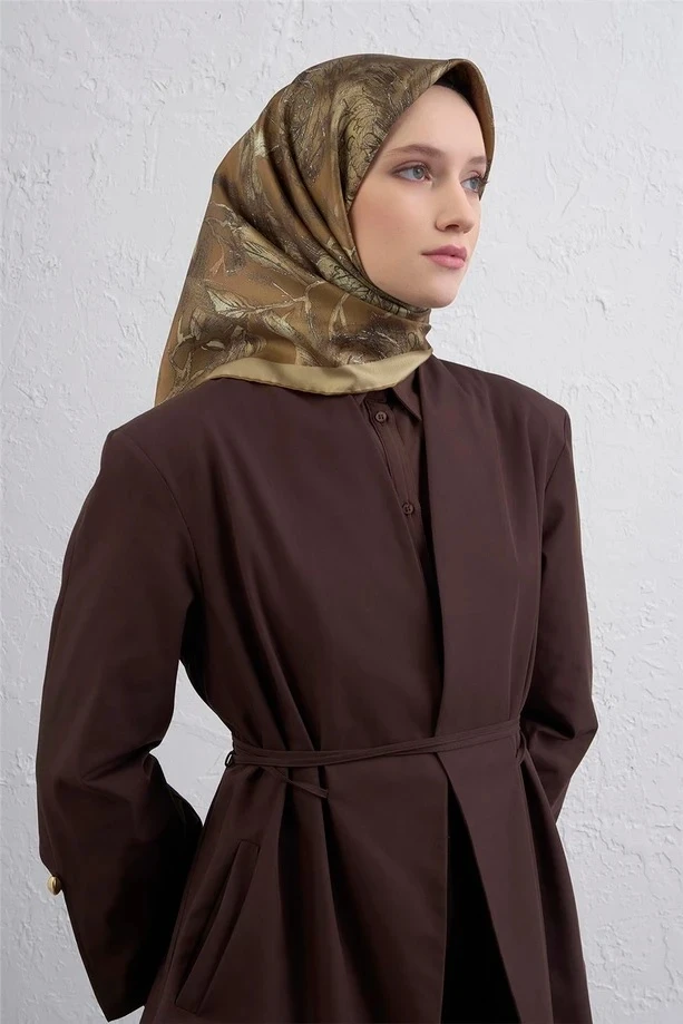 06 Armine Sura İpek Eşarp 9409D