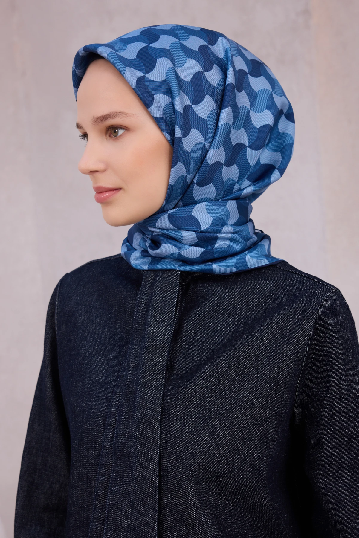 06 Belli Twill İpek Eşarp 4211D