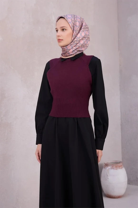 07 Belli Twill İpek Eşarp 4214D