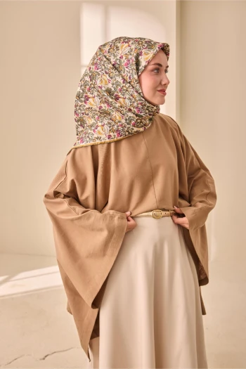 07 Silk Home Twill İpek Eşarp 11477