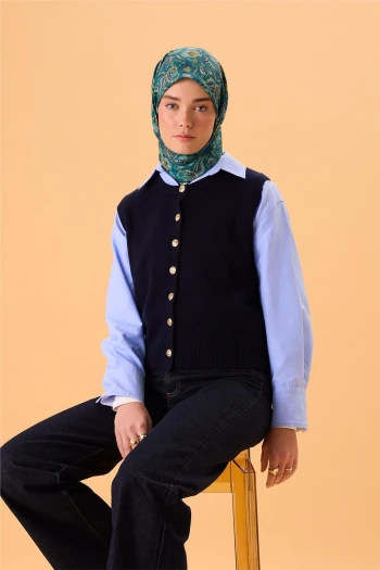 1 SilkHome Şal desen Soft Eşarp