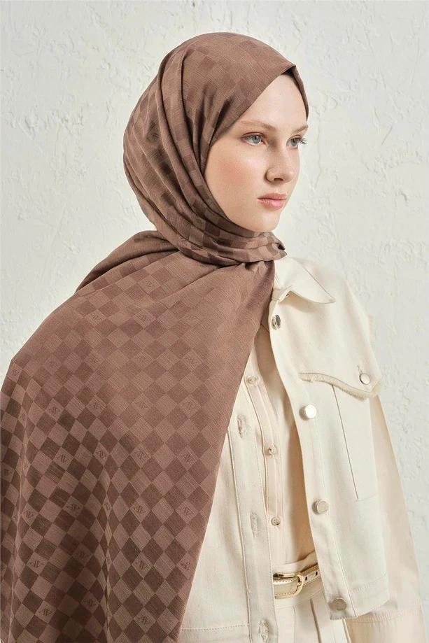 11 Armine J. İpek Dama Şal