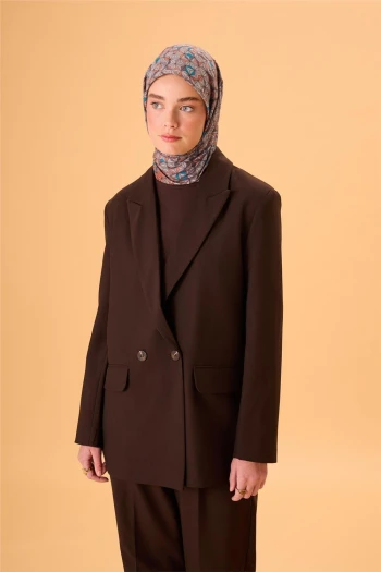 12 Silk Home Piramit Desen Soft Eşarp