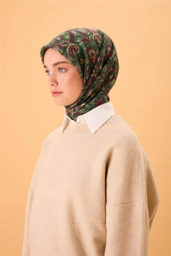 13 SilkHome Şal desen Soft Eşarp