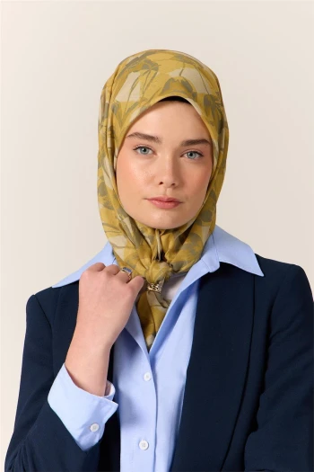 14 Silk Home Soft Eşarp 73102