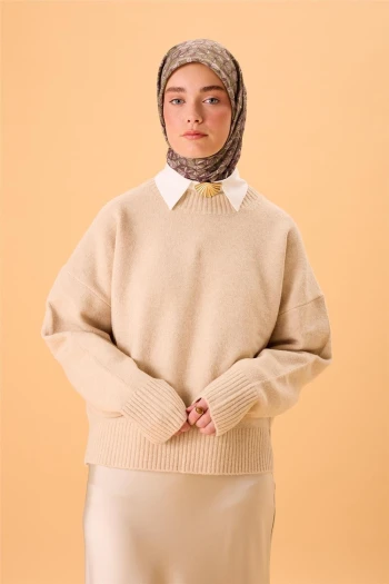 15 Silk Home Piramit Desen Soft Eşarp