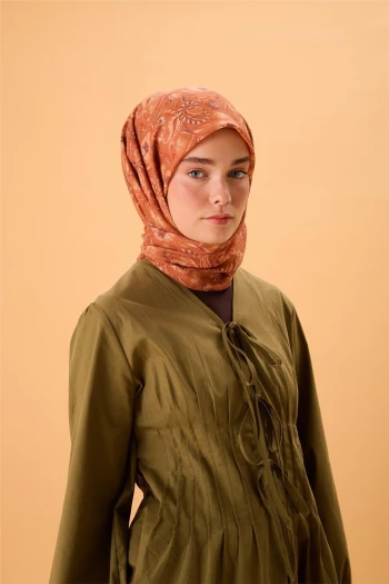 17 SilkHome Şal desen Soft Eşarp