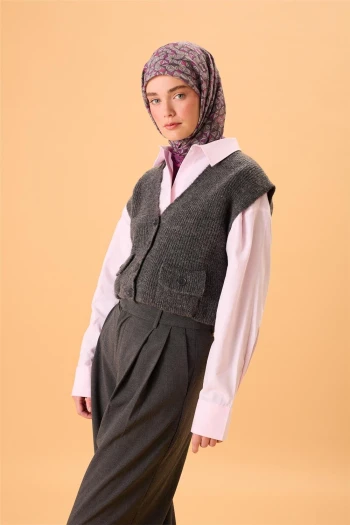 19 Silk Home Piramit Desen Soft Eşarp