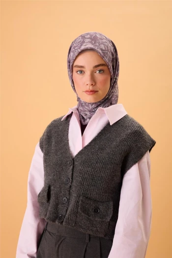 19 SilkHome Şal desen Soft Eşarp